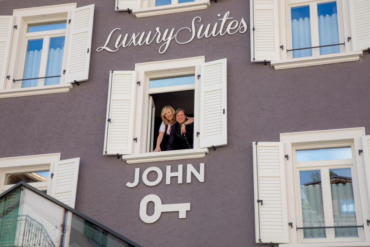 John Luxury Suites Folgaria Esterno foto